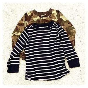 Gap Toddler Boys Long Sleeve Shirts